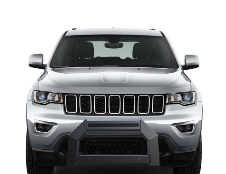 Black Horse Off Road AB-JE92-NL Matte Black Steel No skid plate - Truck Part Superstore