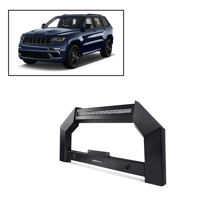 Black Horse Off Road AB-JE92 Matte Black Steel No skid plate - Truck Part Superstore