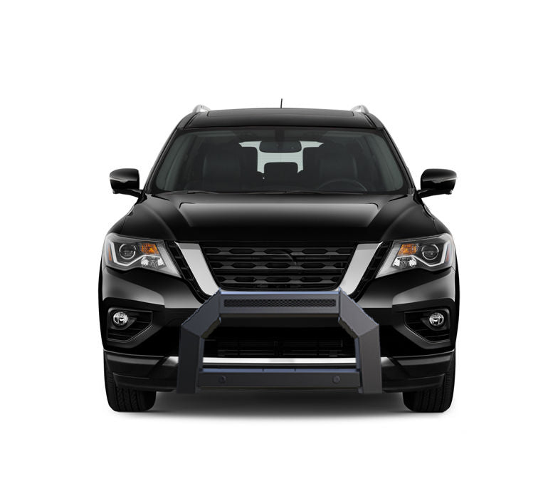 Black Horse Off Road AB-NI18-NL Matte Black Steel No skid plate - Truck Part Superstore