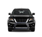 Black Horse Off Road AB-NI18-NL Matte Black Steel No skid plate - Truck Part Superstore