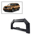 Black Horse Off Road AB-NI18 Matte Black Steel No skid plate - Truck Part Superstore