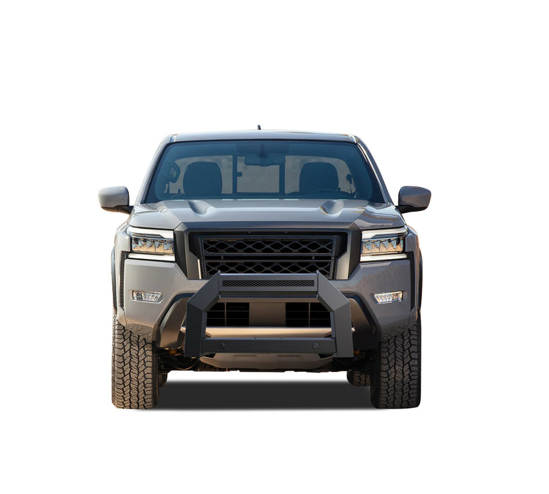 Black Horse Off Road AB-NI22-NL Matte Black Steel No skid plate - Truck Part Superstore