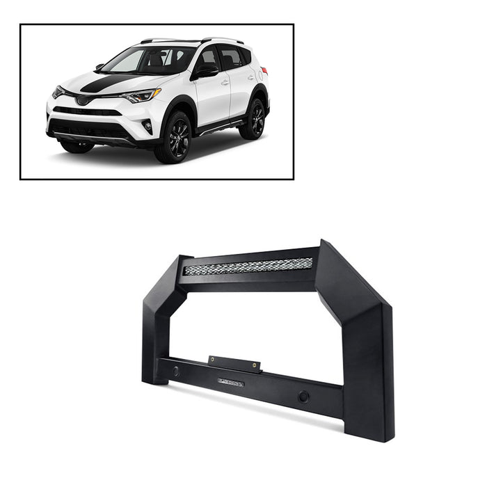 Black Horse Off Road AB-TO44 Matte Black Steel No skid plate - Truck Part Superstore