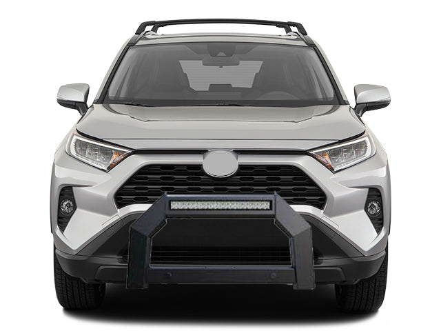 Black Horse Off Road AB-TO48 Matte Black Steel No skid plate - Truck Part Superstore