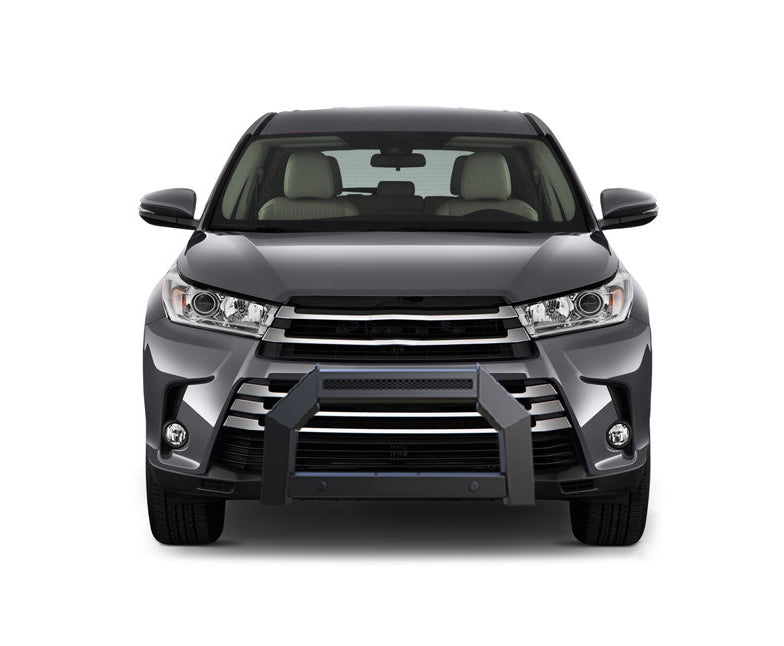 Black Horse Off Road AB-TO53-NL Matte Black Steel No skid plate - Truck Part Superstore