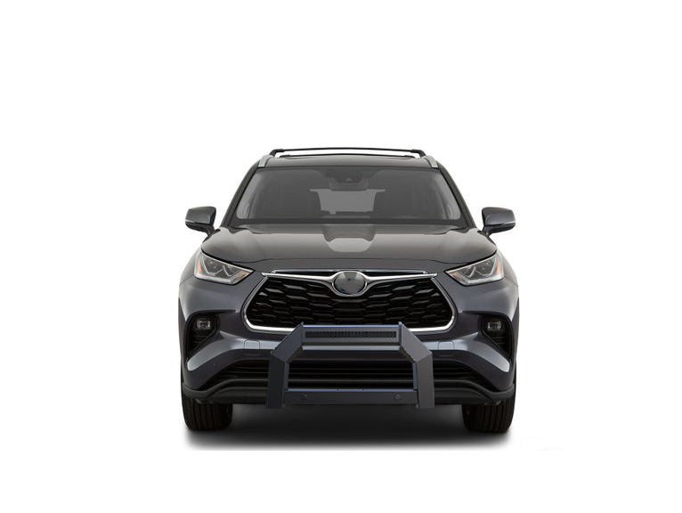 Black Horse Off Road AB-TO54-NL Matte Black Steel No skid plate - Truck Part Superstore
