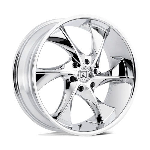 Asanti Black ABL17-20856230CH AB17 20X8.5 6X5.5 CHROME 30MM - Truck Part Superstore