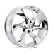 Asanti Black ABL17-20856230CH AB17 20X8.5 6X5.5 CHROME 30MM - Truck Part Superstore