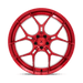 Asanti Black ABL37-22055240RD AB37 22X10.5 5X120 C-RED 40MM - Truck Part Superstore