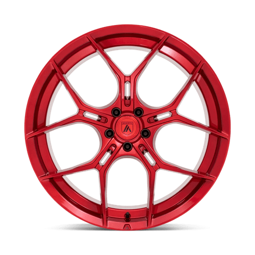 Asanti Black ABL37-20901238RD AB37 20X9 5X4.5 C-RED 38MM - Truck Part Superstore