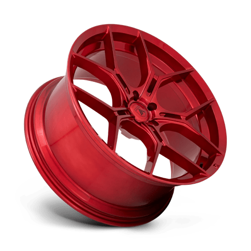 Asanti Black ABL37-22905625RD AB37 22X9 5X112 C-RED 25MM - Truck Part Superstore