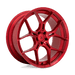 Asanti Black ABL37-22055640RD AB37 22X10.5 5X112 C-RED 40MM - Truck Part Superstore
