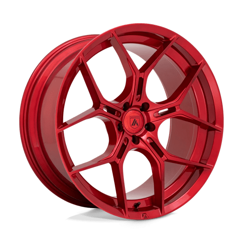 Asanti Black ABL37-20905238RD AB37 20X9 5X120 C-RED 38MM - Truck Part Superstore