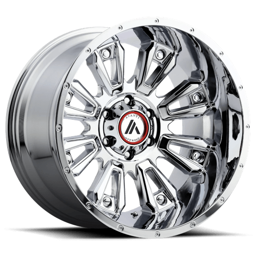Asanti Off Road AB808-20906318CH AB808 20X9 6X135 CHROME 18MM - Truck Part Superstore