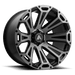 Asanti Off Road AB813-221288BB40N AB813 22X12 8X180 BLK-BRS -40MM - Truck Part Superstore