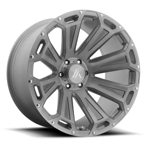 Asanti Off Road AB813-201080TB12N AB813 20X10 8X6.5 TITAN-BRUSH -12MM - Truck Part Superstore
