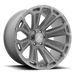 Asanti Off Road AB813-221263TB40N AB813 22X12 6X135 TITAN-BRUSH -40MM - Truck Part Superstore