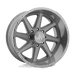 Asanti Off Road AB814-201050TB12NL AB814 20X10 5X5.0 TITAN-BRUSH -12MM - Truck Part Superstore