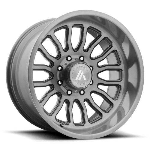 Asanti Off Road AB815-221250TB40N AB815 22X12 5X5.0 TITAN-BRUSH -40MM - Truck Part Superstore