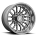 Asanti Off Road AB815-221250TB40N AB815 22X12 5X5.0 TITAN-BRUSH -40MM - Truck Part Superstore