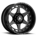 Asanti Off Road AB816-221288GB44N AB816 22X12 8X180 G-BLK MILL -44MM - Truck Part Superstore