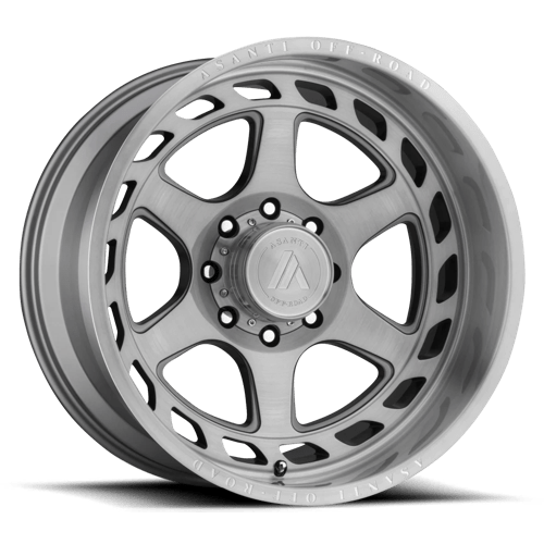 Asanti Off Road AB816-201063TB18N AB816 20X10 6X135 TITAN-BRUSH -18MM - Truck Part Superstore