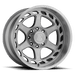 Asanti Off Road AB816-221050TB18N AB816 22X10 5X5.0 TITAN-BRUSH -18MM - Truck Part Superstore
