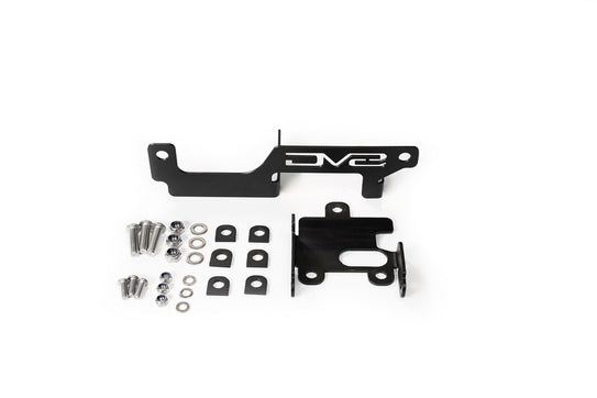 DV8 Offroad ABBR-01 21-22 Ford Bronco Adaptive Cruise Control Relocation Bracket DV8 Offroad - Truck Part Superstore
