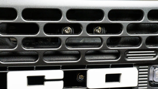 DV8 Offroad ABBR-01 21-22 Ford Bronco Adaptive Cruise Control Relocation Bracket DV8 Offroad - Truck Part Superstore