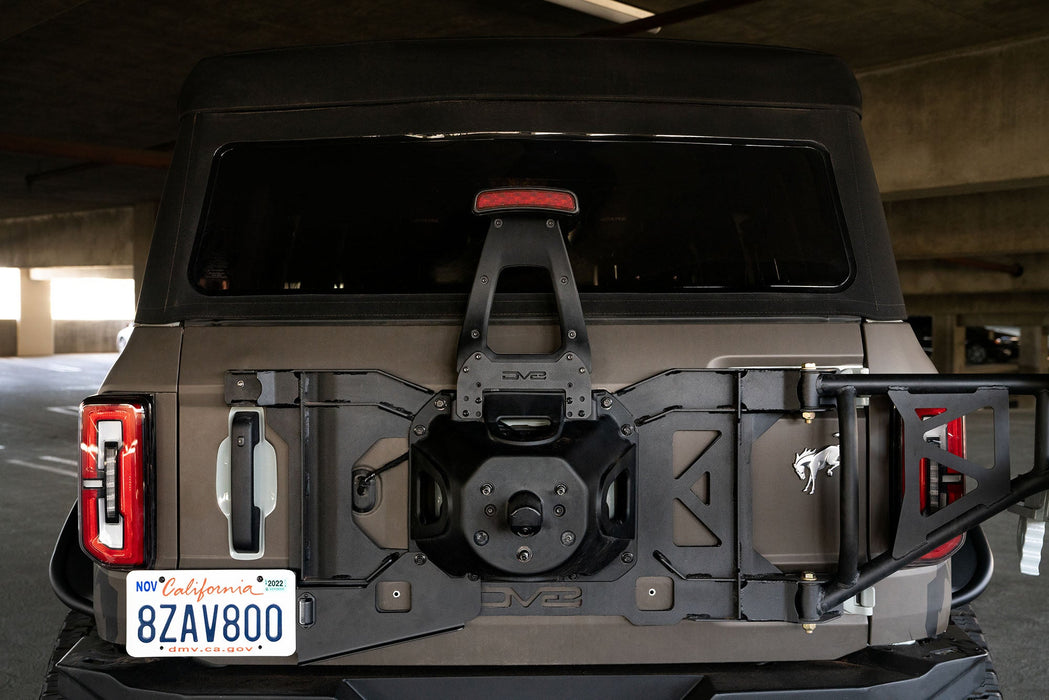 DV8 Offroad ABBR-02 2021-22 Ford Bronco 3rd Brake Light Extension Bracket DV8 Offroad - Truck Part Superstore