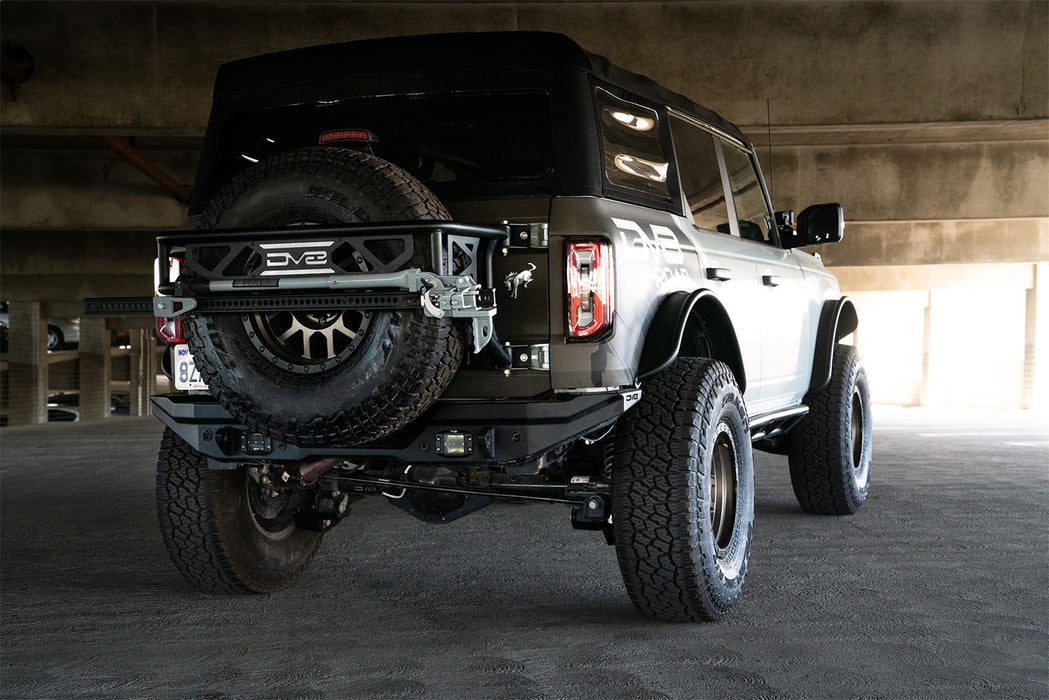 DV8 Offroad ABBR-02 2021-22 Ford Bronco 3rd Brake Light Extension Bracket DV8 Offroad - Truck Part Superstore