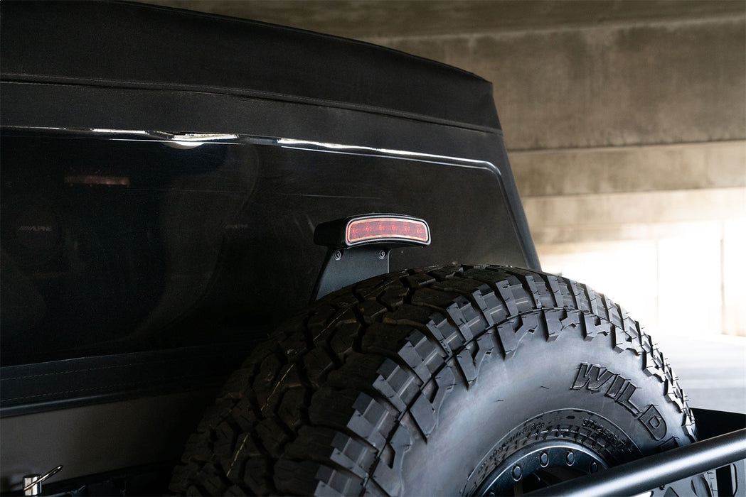 DV8 Offroad ABBR-02 2021-22 Ford Bronco 3rd Brake Light Extension Bracket DV8 Offroad - Truck Part Superstore
