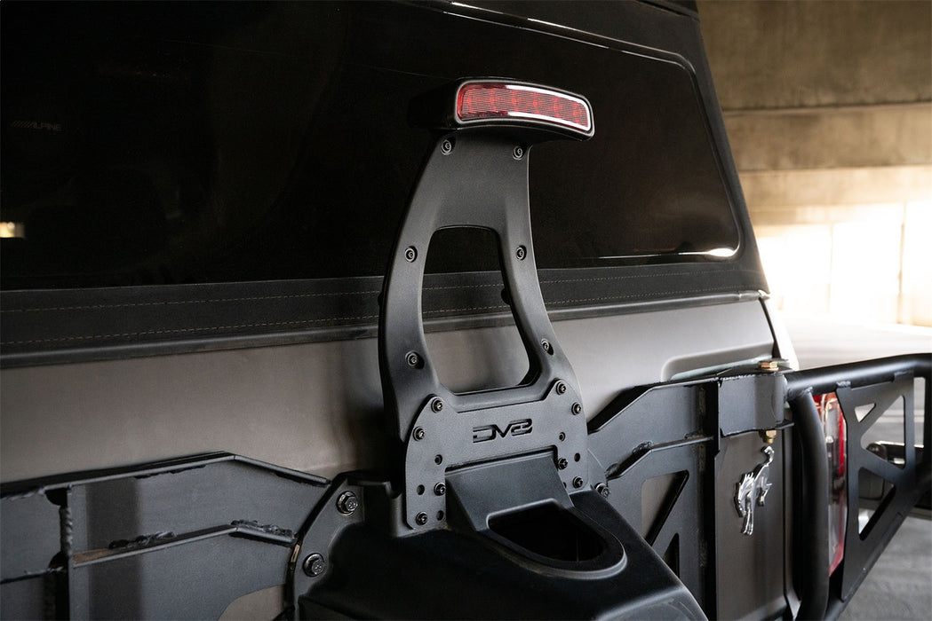 DV8 Offroad ABBR-02 2021-22 Ford Bronco 3rd Brake Light Extension Bracket DV8 Offroad - Truck Part Superstore
