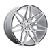 Asanti Black ABL11-20901235SL AB11 20X9 5X4.5 BRUSHED SLV 35MM - Truck Part Superstore