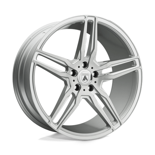 Asanti Black ABL12-19955645SL AB12 19X9.5 5X112 BRUSHED SLV 45MM - Truck Part Superstore