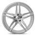 Asanti Black ABL12-22055635SL AB12 22X10.5 5X112 BRUSHED SLV 35MM - Truck Part Superstore