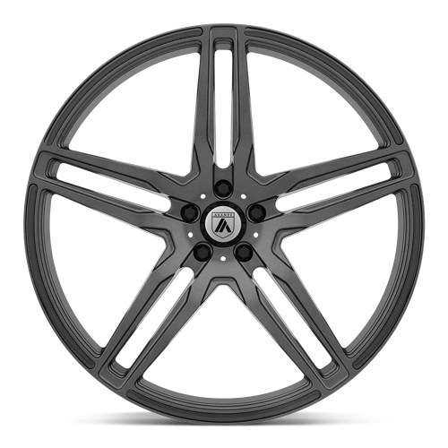 Asanti Black ABL12-20901235MG AB12 20X9 5X4.5 M-GRAPHITE 35MM - Truck Part Superstore