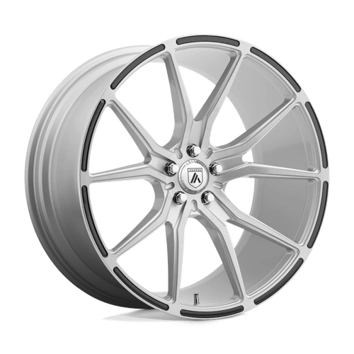 Asanti Black ABL13-20901515SL AB13 20X9 5X115 BRUSHED SLV 15MM - Truck Part Superstore