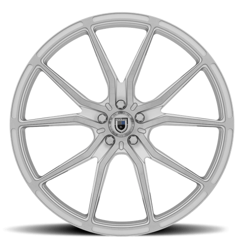 Asanti Black ABL13-20051520SL AB13 20X10.5 5X115 BRUSHED SLV 20MM - Truck Part Superstore