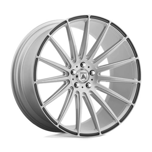 Asanti Black ABL14-22051525SL AB14 22X10.5 5X115 BRUSHED SLV 25MM - Truck Part Superstore