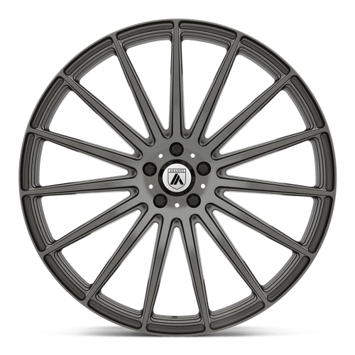 Asanti Black ABL14-19850038MG AB14 19X8.5 BLANK M-GRAPHITE XXMM (108-121) - Truck Part Superstore