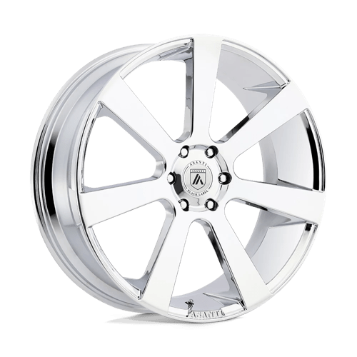 Asanti Black ABL15-26106230CH AB15 26X10 6X5.5 CHROME 30MM - Truck Part Superstore