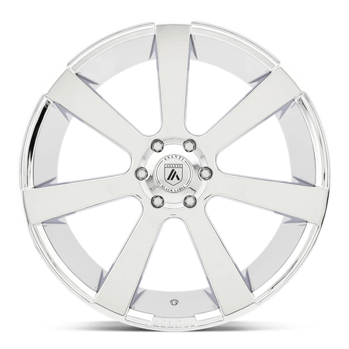 Asanti Black ABL15-24905035CH AB15 24X9 5X5.0 CHROME 35MM - Truck Part Superstore