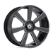 Asanti Black ABL15-22901515BM AB15 22X9 5X115 S-BLK MILL 15MM - Truck Part Superstore
