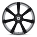 Asanti Black ABL15-22906335BM AB15 22X9 6X135 S-BLK MILL 35MM - Truck Part Superstore