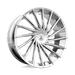 Asanti Black ABL18-26106630CH AB18 26X10 6X135/5.5 CHROME 30MM - Truck Part Superstore