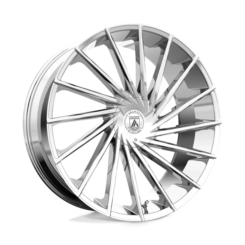 Asanti Black ABL18-20856630CH AB18 20X8.5 6X135/5.5 CHROME 30MM - Truck Part Superstore