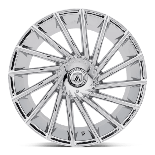 Asanti Black ABL18-28106630CH AB18 28X10 6X135/5.5 CHROME 30MM - Truck Part Superstore