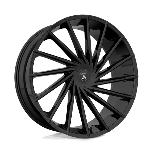 Asanti Black ABL18-24906715GB AB18 24X9 6X135/5.5 G-BLK 15MM - Truck Part Superstore