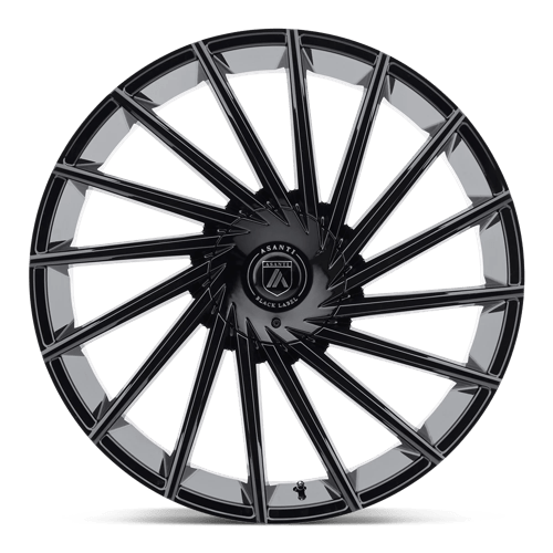 Asanti Black ABL18-26106715GB AB18 26X10 6X135/5.5 G-BLK 15MM - Truck Part Superstore